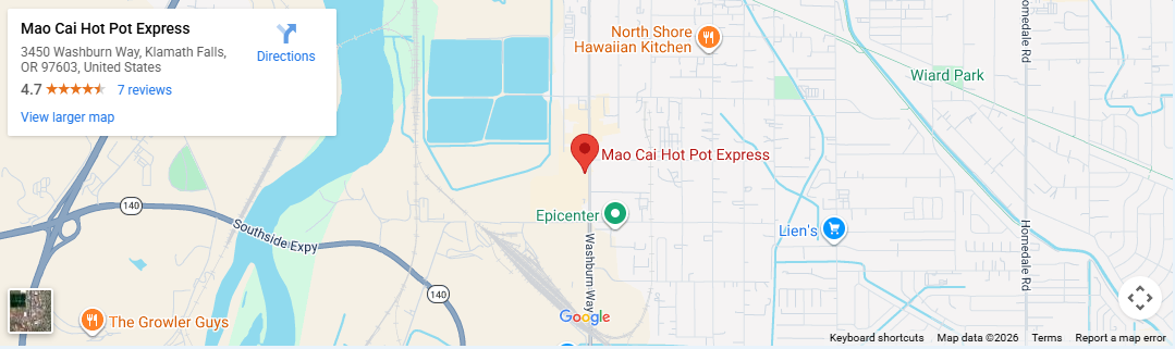 Location 3450 Washburn Way, Klamath Falls, OR 97603